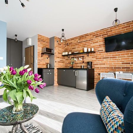 Roztocka Loft Apartman Varsó Kültér fotó