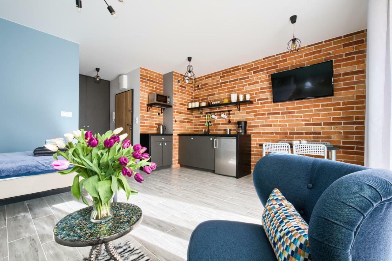 Roztocka Loft Apartman Varsó Kültér fotó