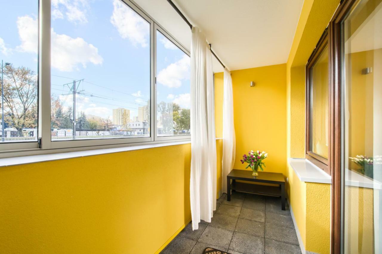 Roztocka Loft Apartman Varsó Kültér fotó