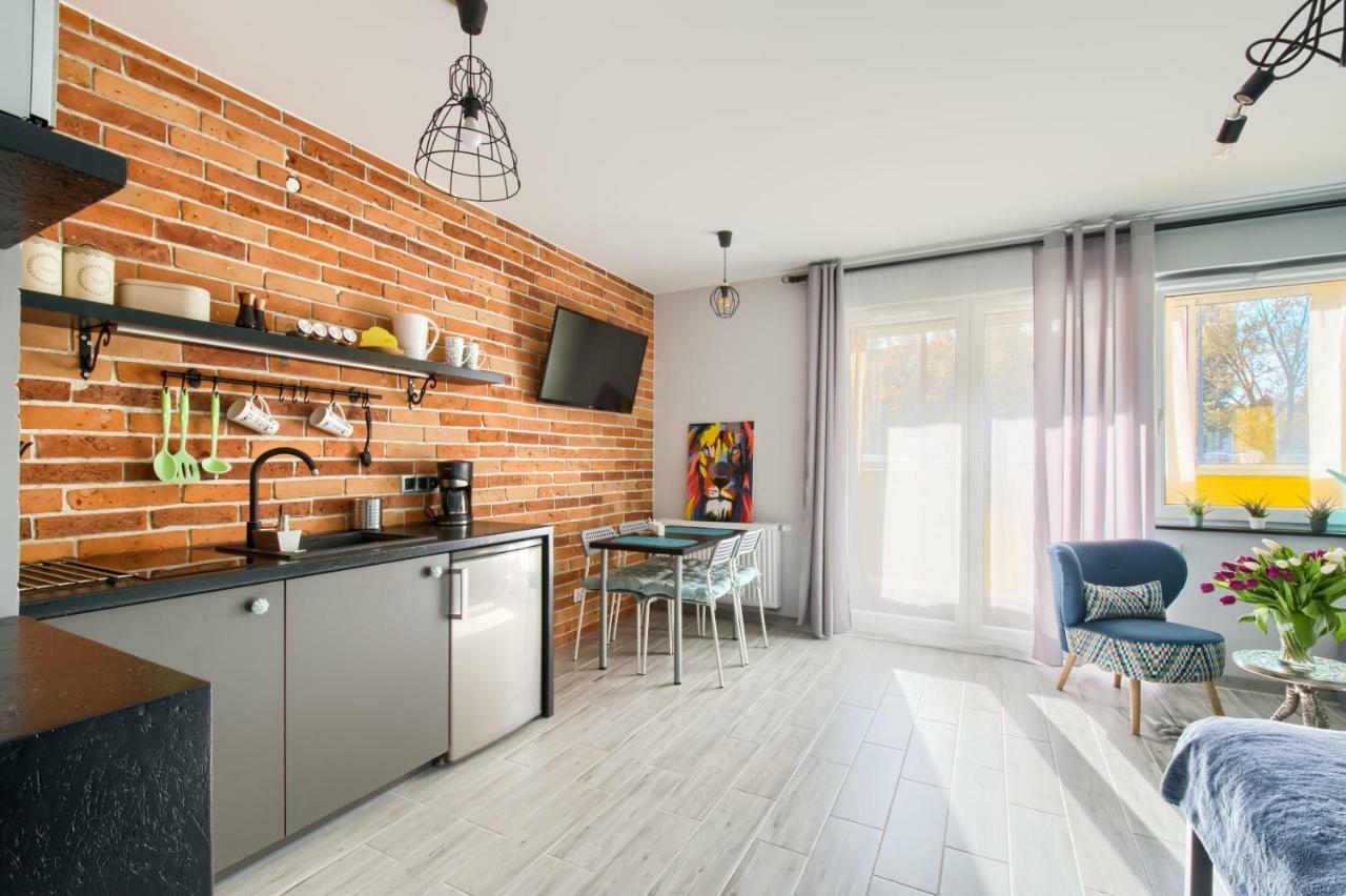 Roztocka Loft Apartman Varsó Kültér fotó