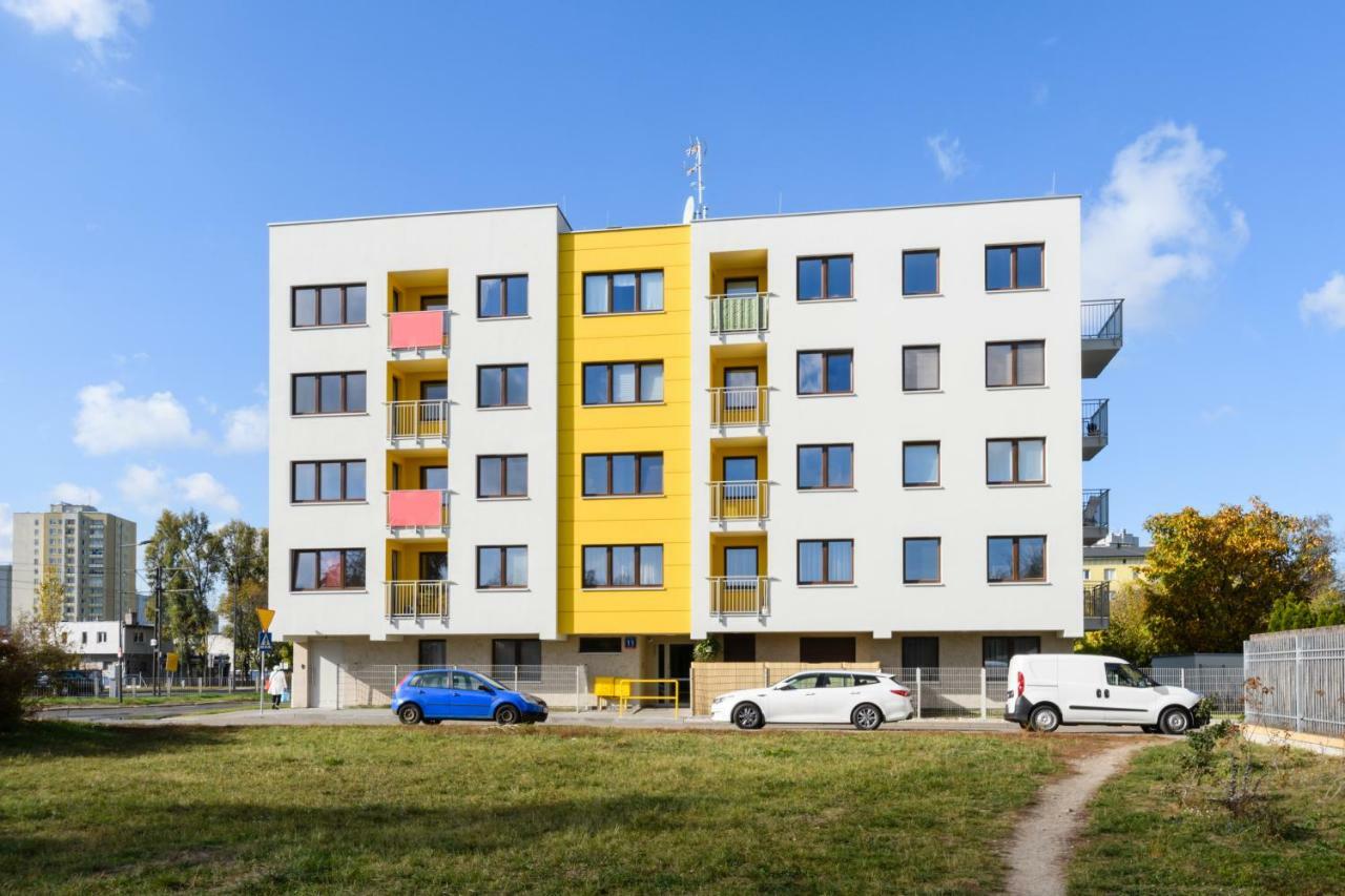Roztocka Loft Apartman Varsó Kültér fotó