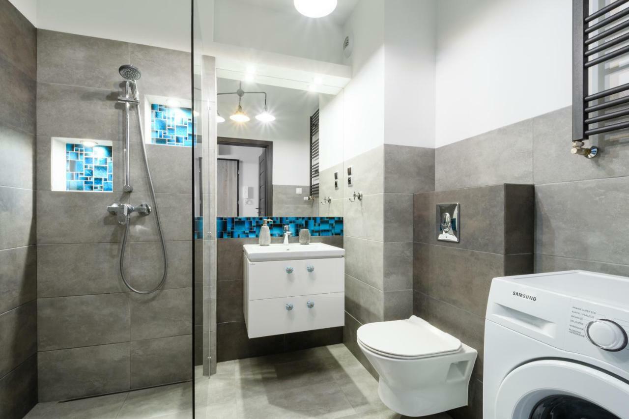 Roztocka Loft Apartman Varsó Kültér fotó