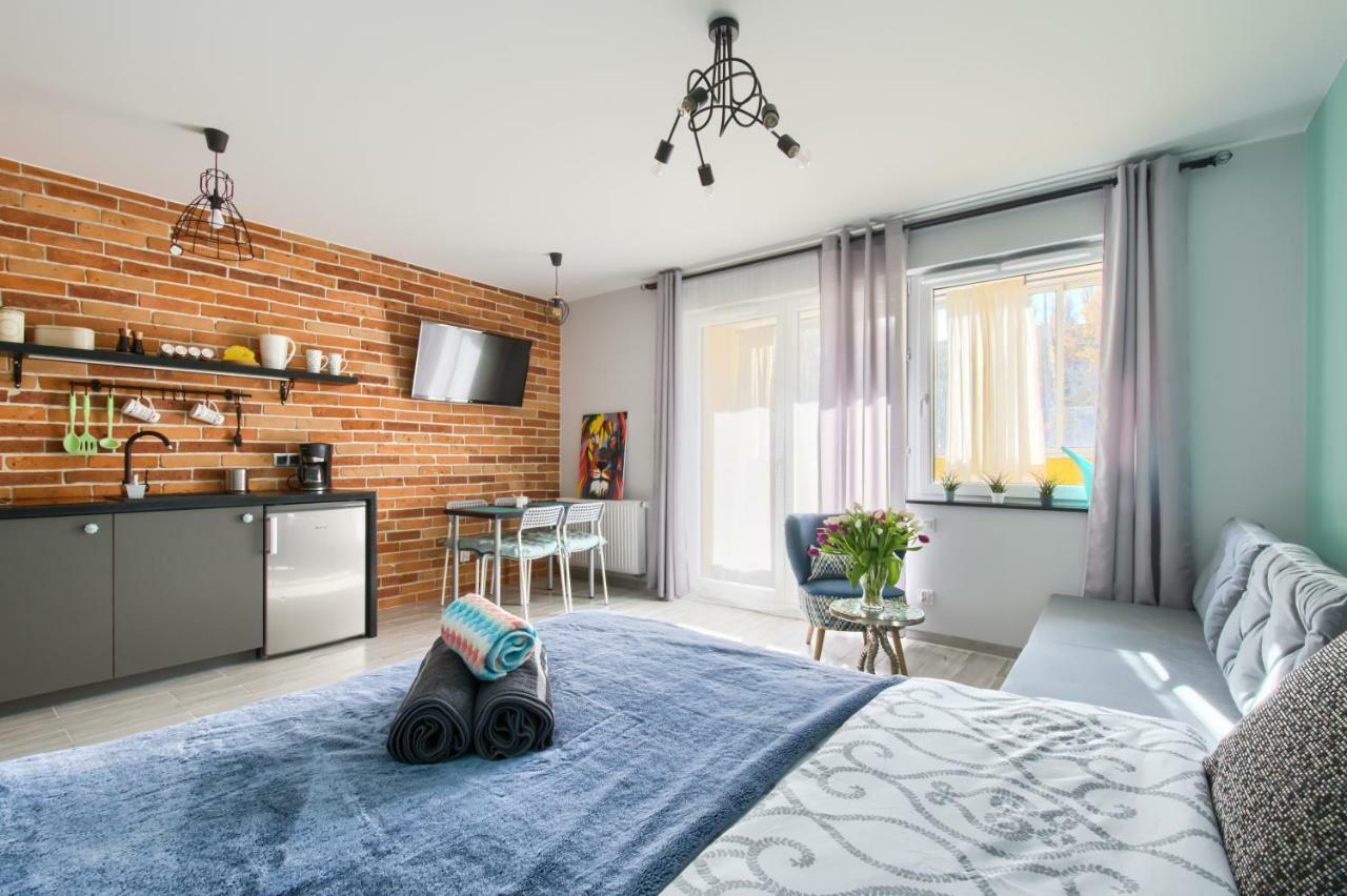 Roztocka Loft Apartman Varsó Kültér fotó