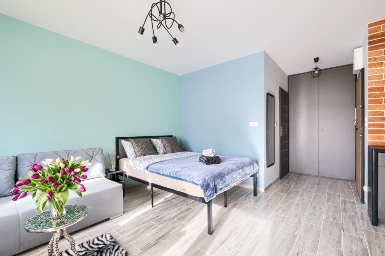 Roztocka Loft Apartman Varsó Kültér fotó