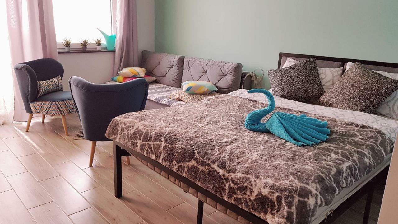 Roztocka Loft Apartman Varsó Kültér fotó